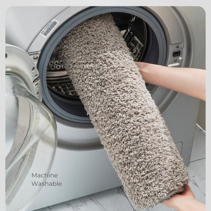 Soft Furry Non Slip Bathroom Rug 50 x 80