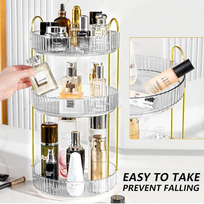 Rotating Makeup Perfume Organiser