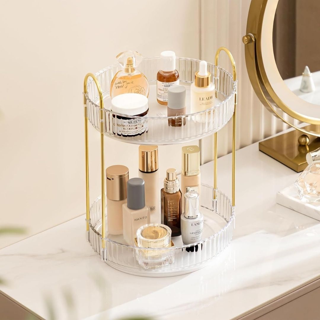 Rotating Makeup Perfume Organiser — The Home Shoppe