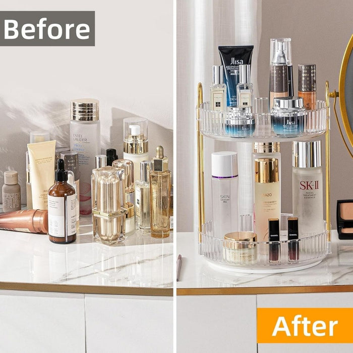 Rotating Makeup Perfume Organiser