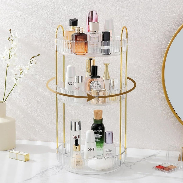 Rotating Makeup Perfume Organiser