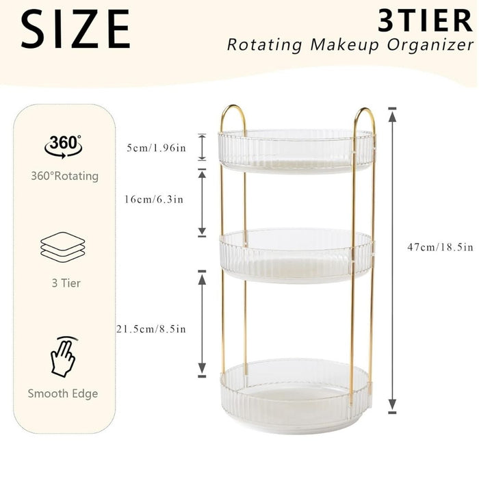 Rotating Makeup Perfume Organiser