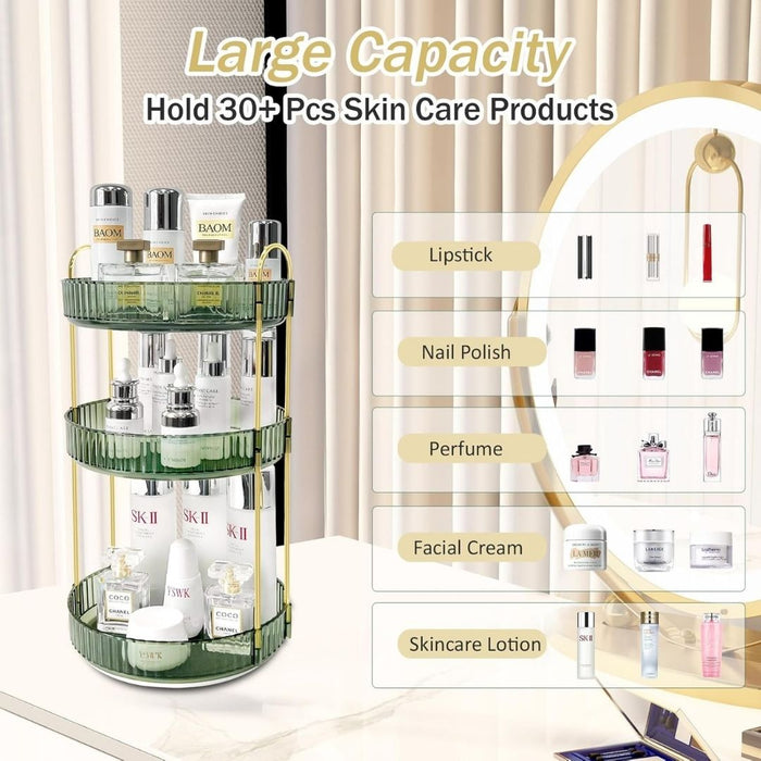 Rotating Makeup Perfume Organiser
