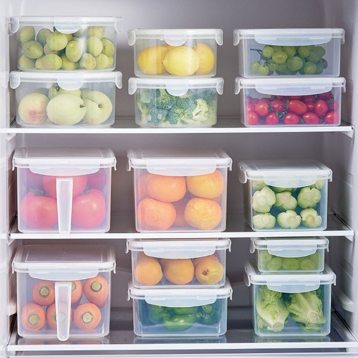 Lock It Round Plastic Food Container