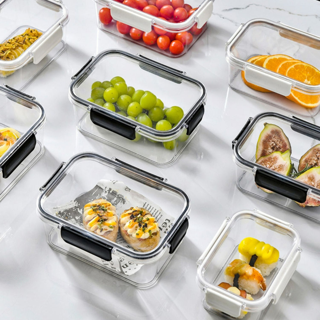 Rectangular Nest Machine TerraFresh Nest Lock Rectangle Food Container with lid — The Home Shoppe