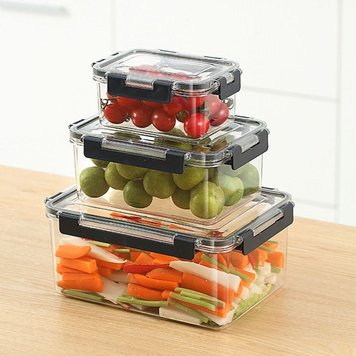TerraFresh Snap Fresh Rectangle Food Container