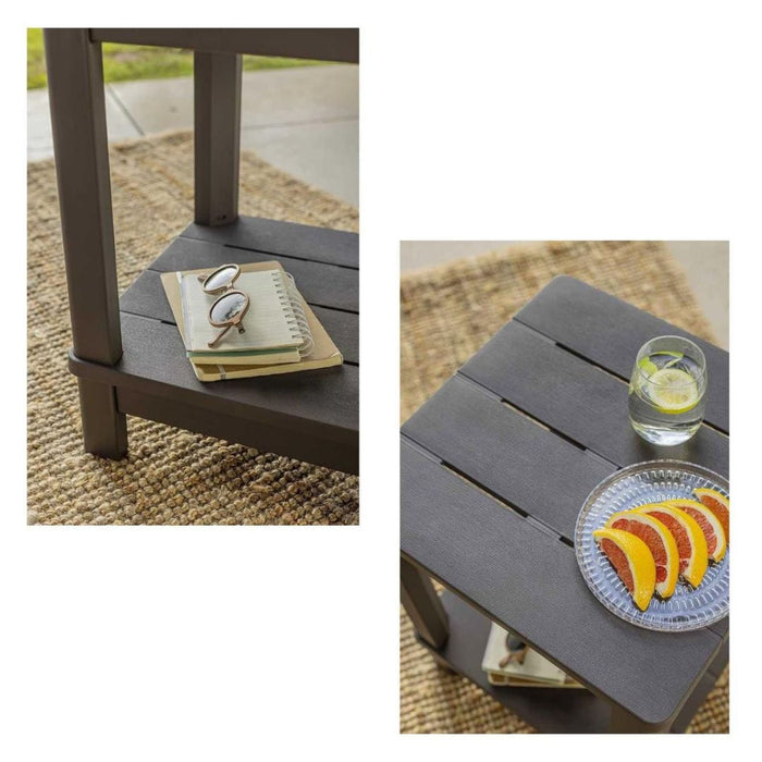 California Armchair + Deluxe Table set