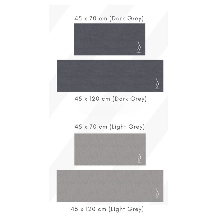 Kitchen Mat Diatomite Non Slip Dark Grey