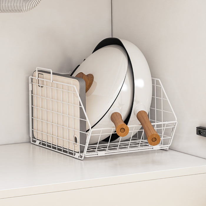 Stackable Pans Storage Wire Basket