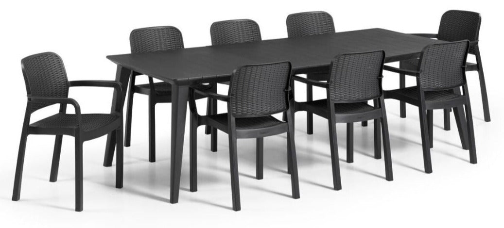 Keter Outdoor Dining Table Sets — The Home Shoppe