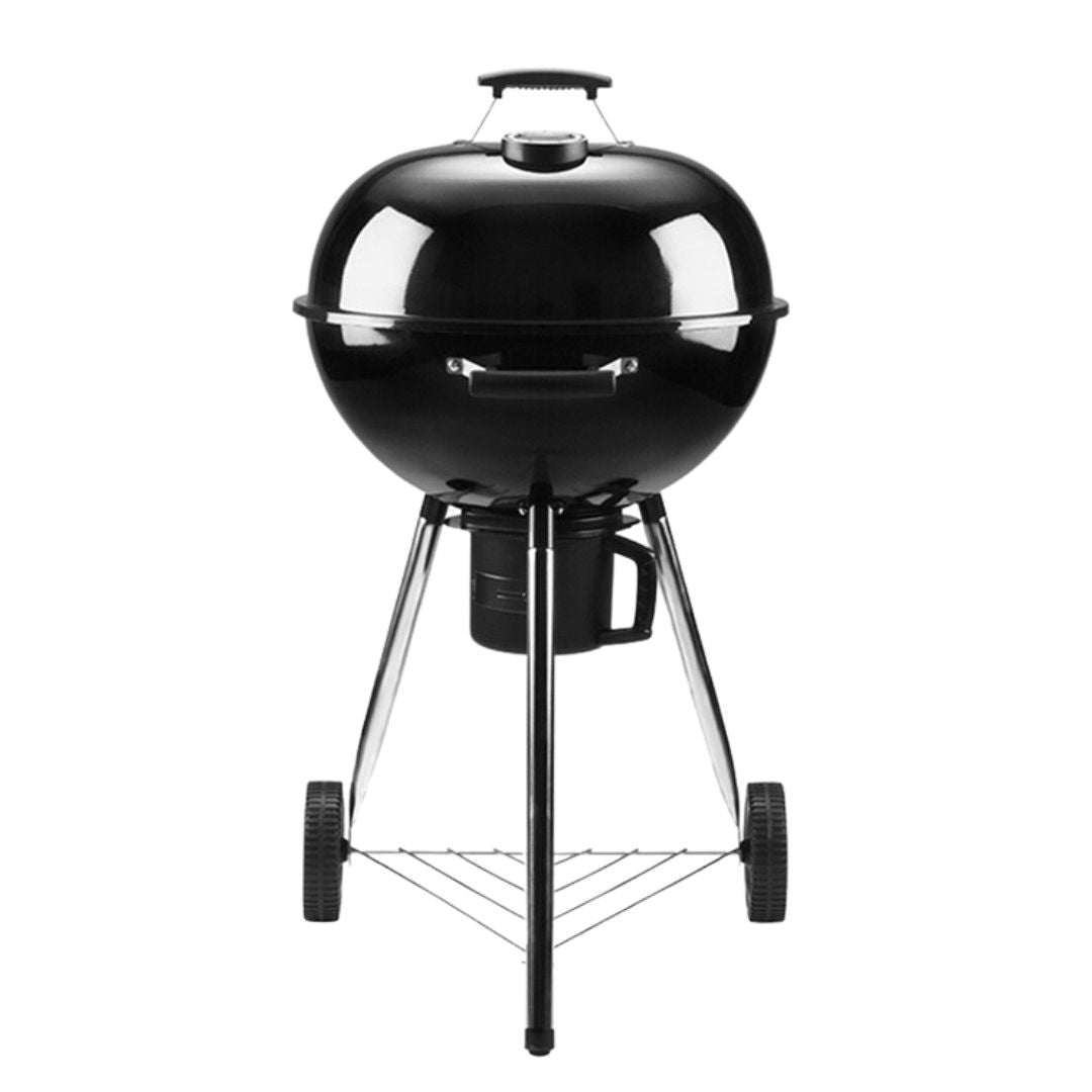 TheHomeShoppe Stainless Steel Newton Outdoor Charcoal BBQ Grill