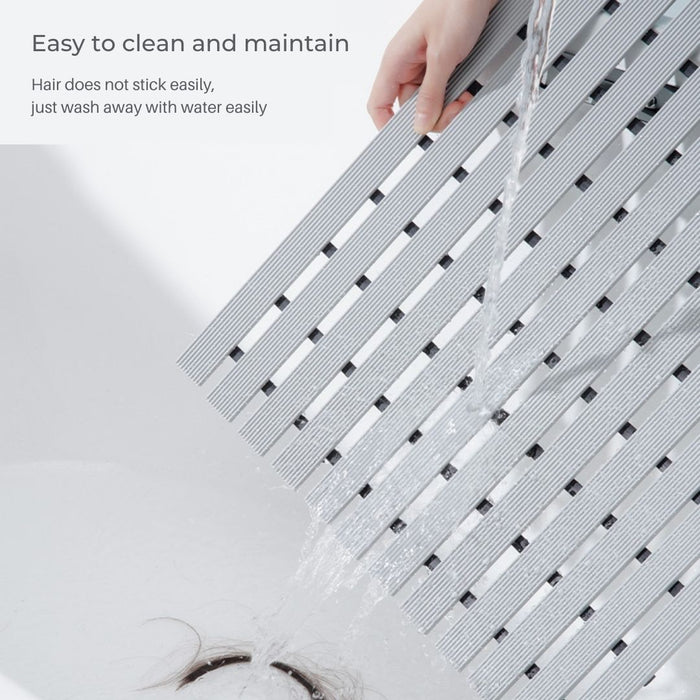 Anti Slip Bathmat White