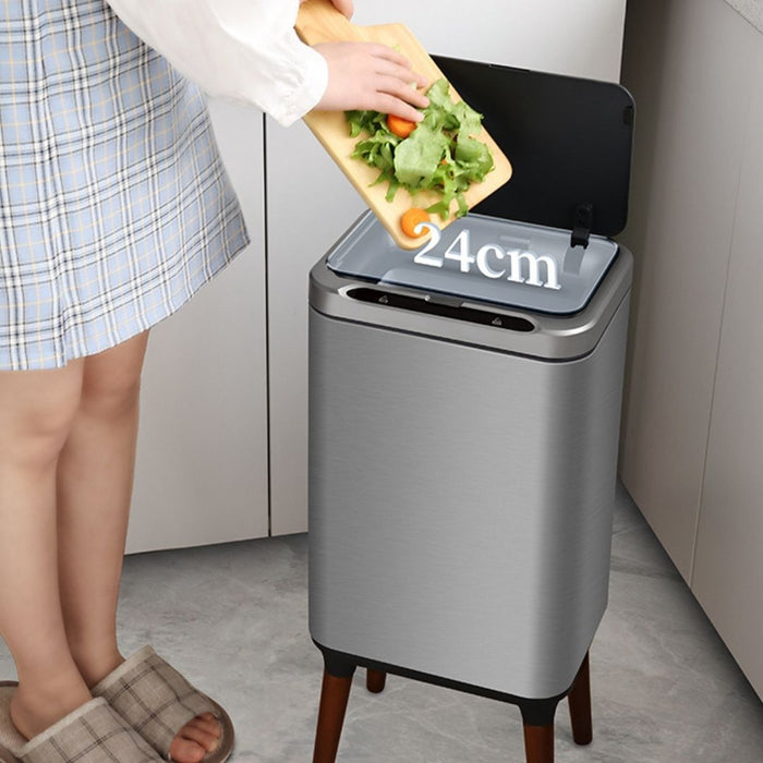 13L Smart Sensor Bin with Legs Rechargable