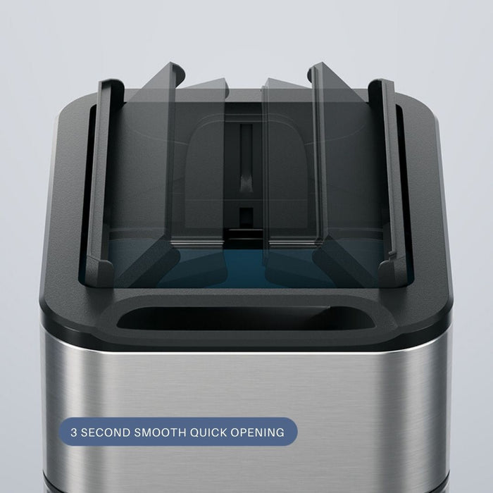 20L Sliding Lid Smart Sensor Trash Bin