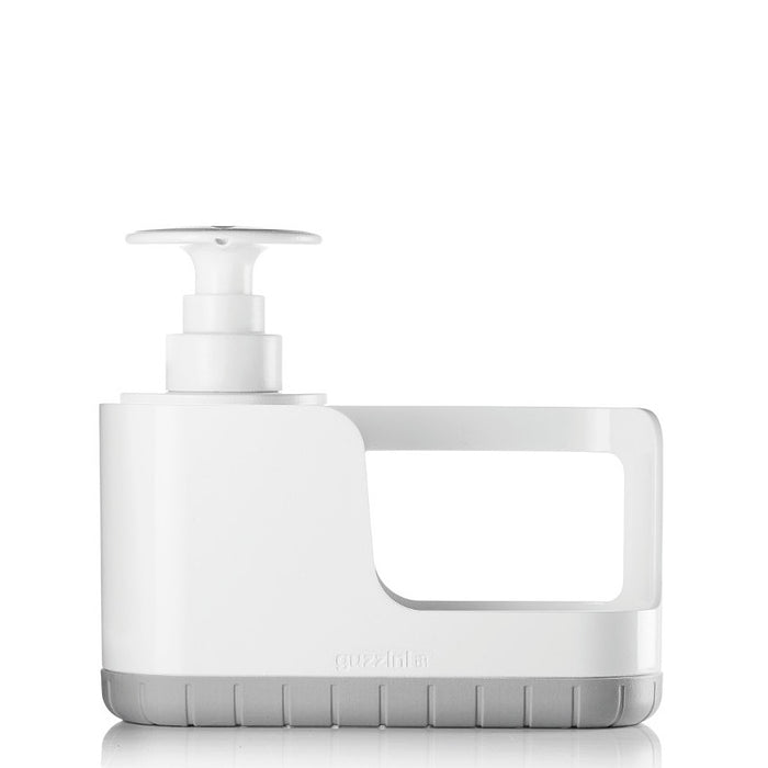 Sink Tidy + Soap Dispenser Grey