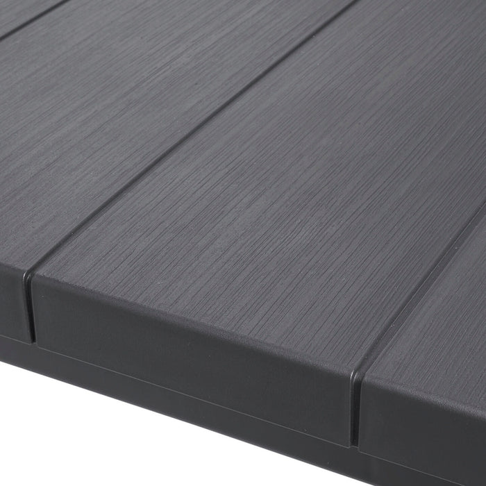 Julie Table Graphite