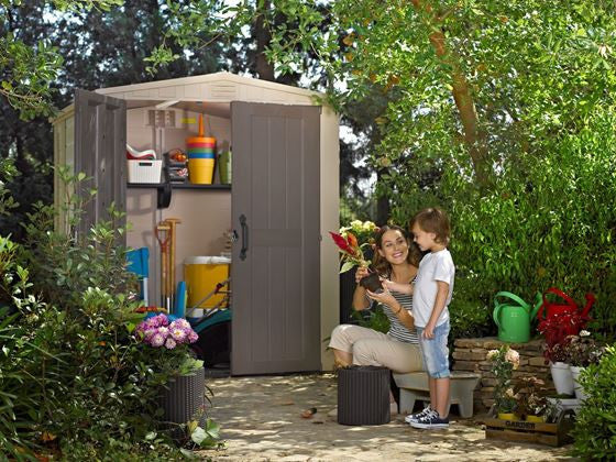 Factor 6 x 6 Outdoor Shed (Free Assembly + Delivery)