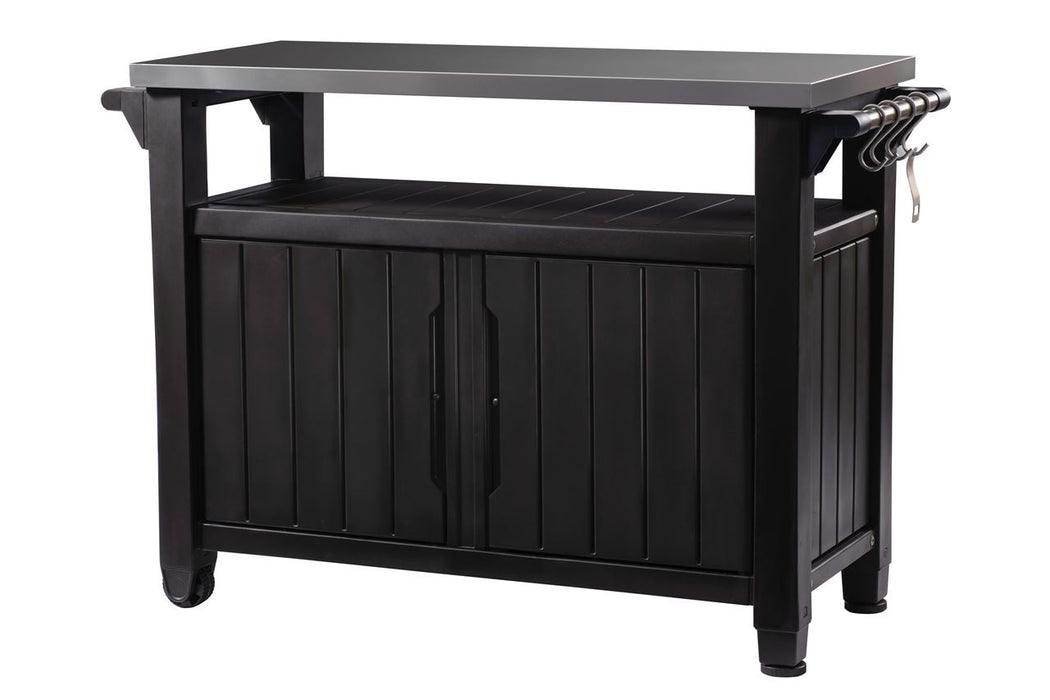 Keter Unity XL Storage Buffet BBQ Table