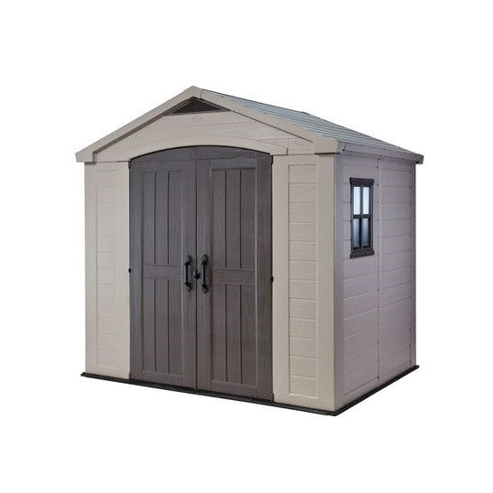 Factor 8 x 6 Shed Outdoor Shed (Free Delivery + Assembly)