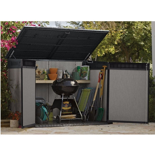 Grande Store Outdoor Horizontal Sheds + Free Delivery