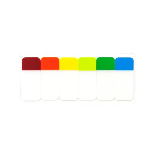 Short Sticky Notes 6 colors (A)