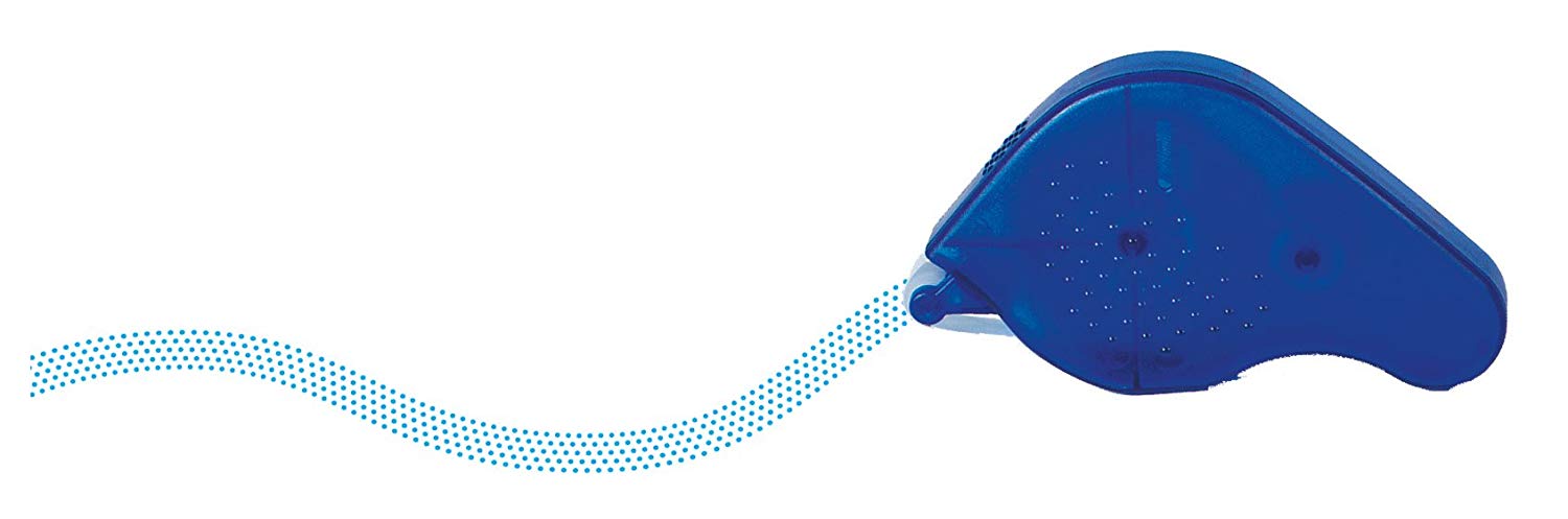 Glue dispenser Transfer, removable, blue, 15 m (1067)