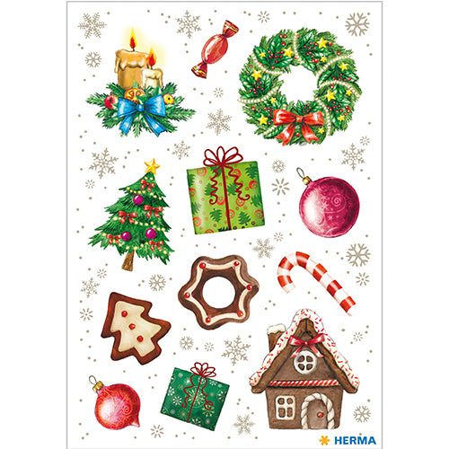 Stickers Christmas Time (15072)