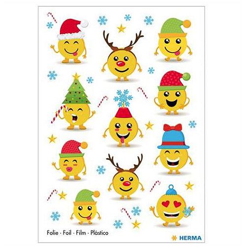 Stickers Christmas Emojis, Film (15234)