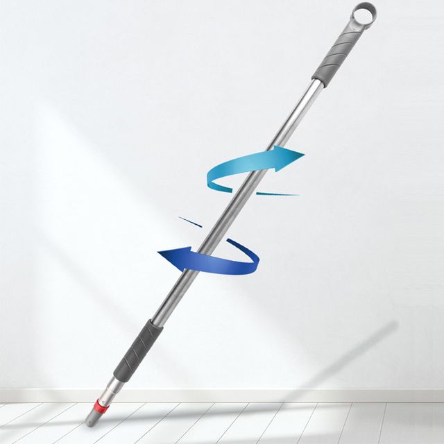 Nordic Telescopic Mop Handle 90-160cm Stainless Steel
