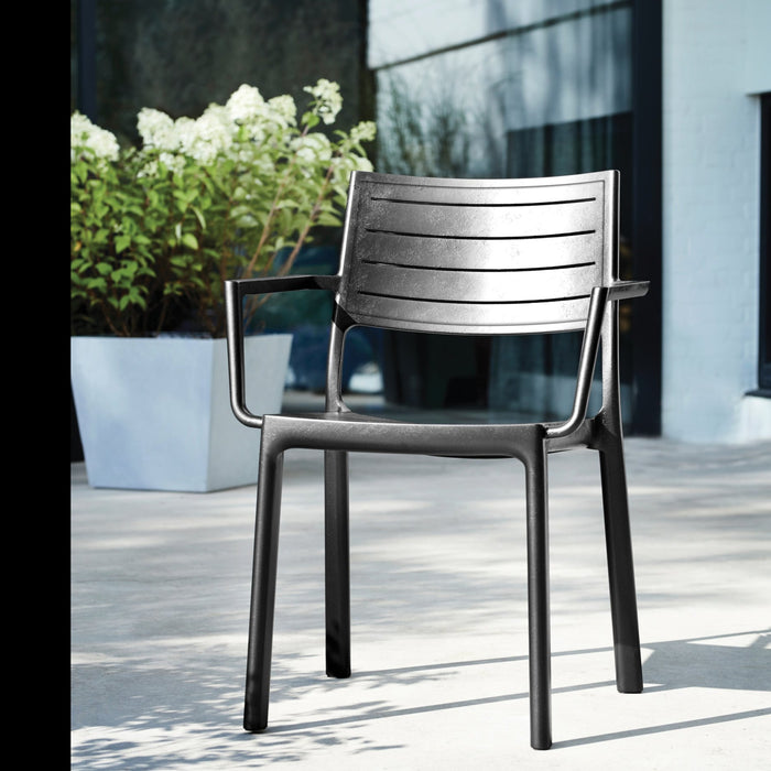 Metaline Outdoor Chair Cast Iron