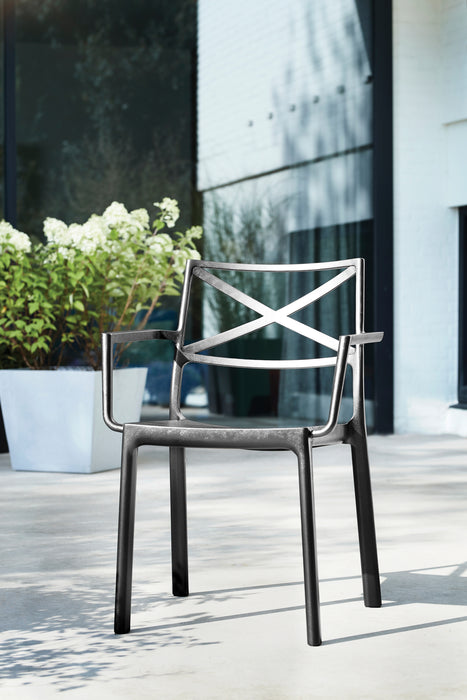 Metalix Outdoor Chair Cast Iron
