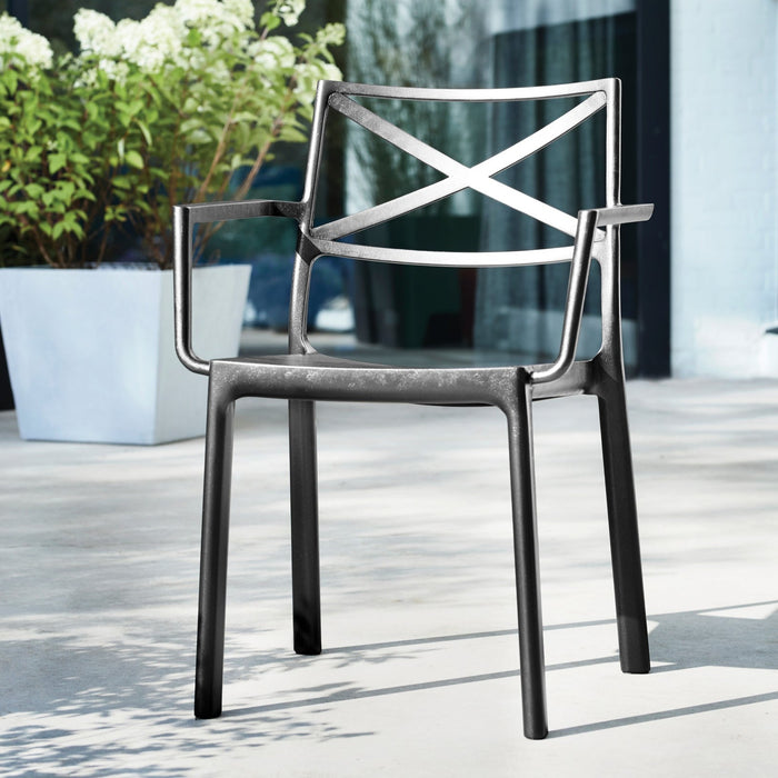 Metalix Outdoor Chair Cast Iron