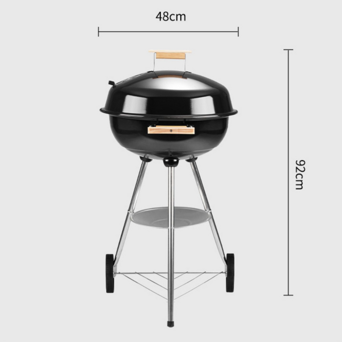 Newton Charcoal BBQ Grill 18"