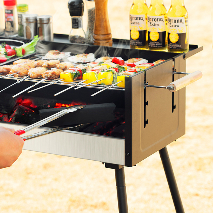 Mini Charcoal BBQ Grill (Display set)