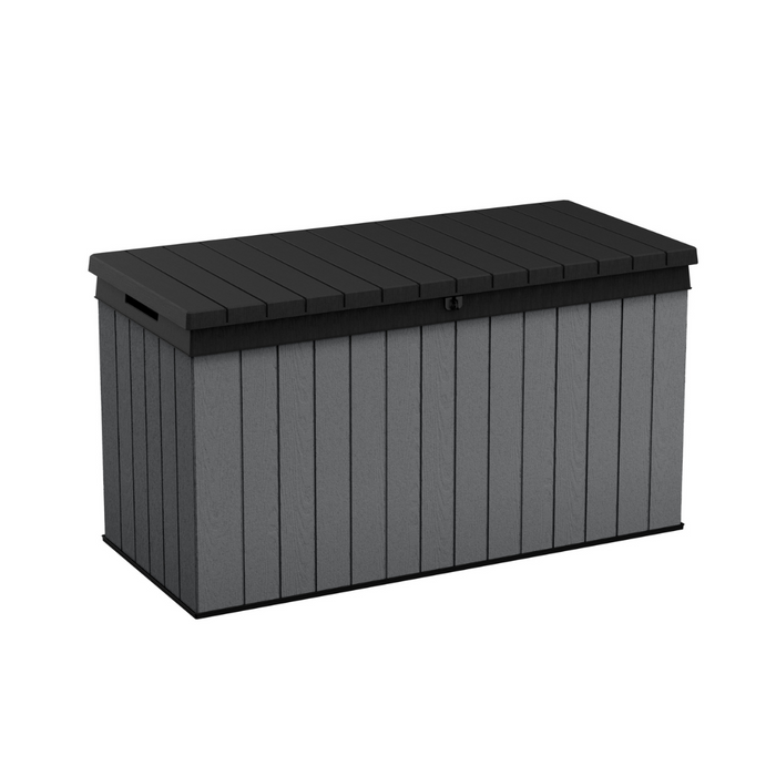 Darwin Deck Box 570L Graphite (FREE DELIVERY)