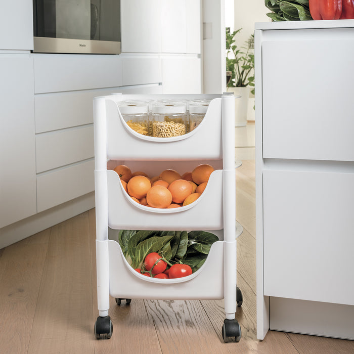 Hold & Roll Kitchen Trolley