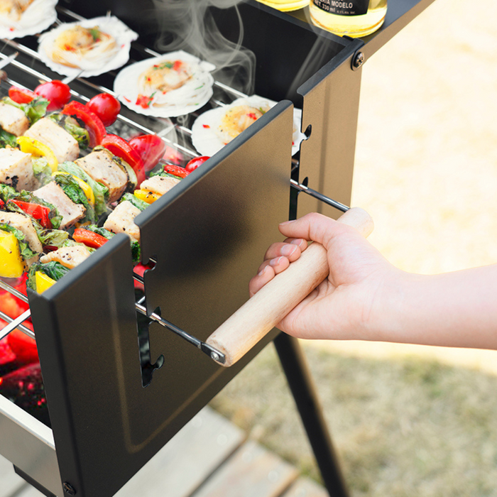 Mini Charcoal BBQ Grill (Display set)