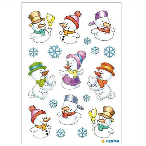 Stickers Snowmen (3216)