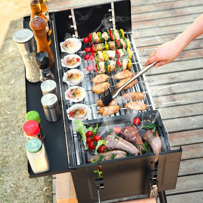 Mini Charcoal BBQ Grill (Display set)