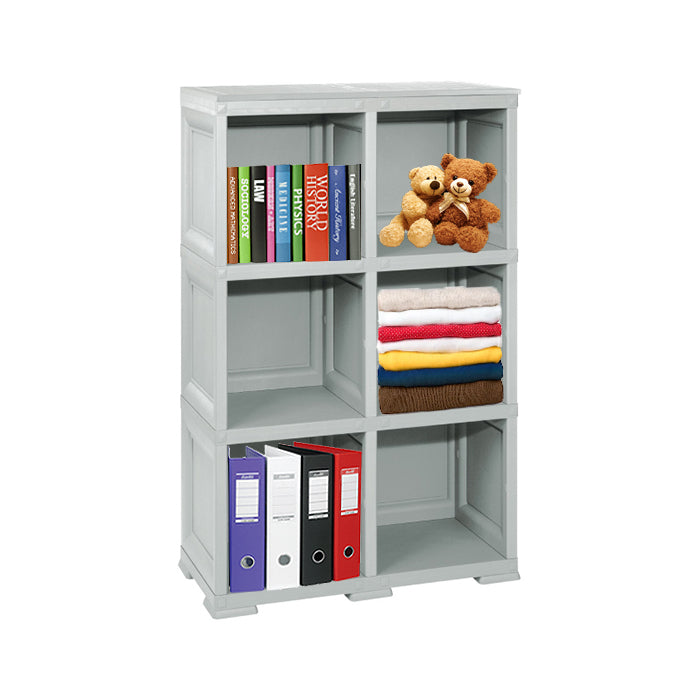 Tonterelli 3 Tier Shelf Bookcase Unit