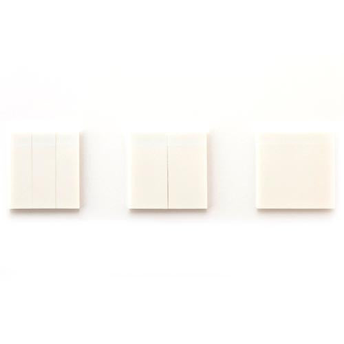 Translucent Sticky Notes Plain 15mm