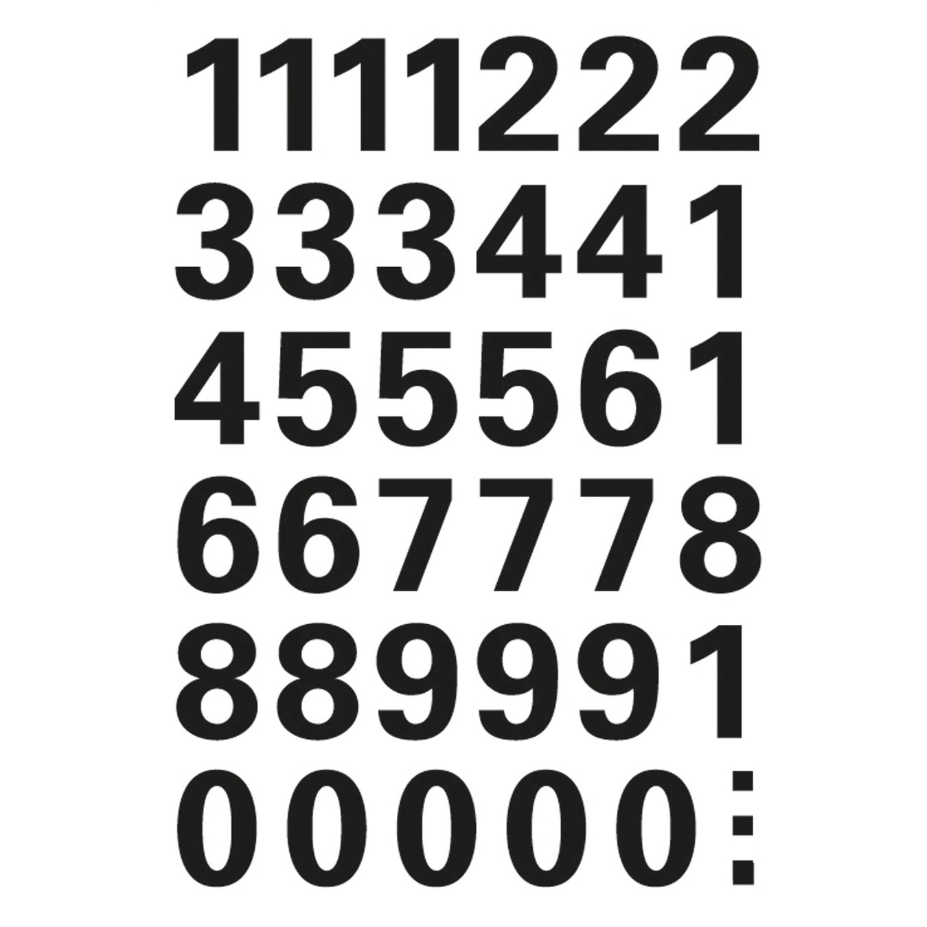 Numbers & Letters (Small Blister Pack)