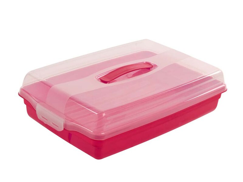 Cake Butler Party Box Red