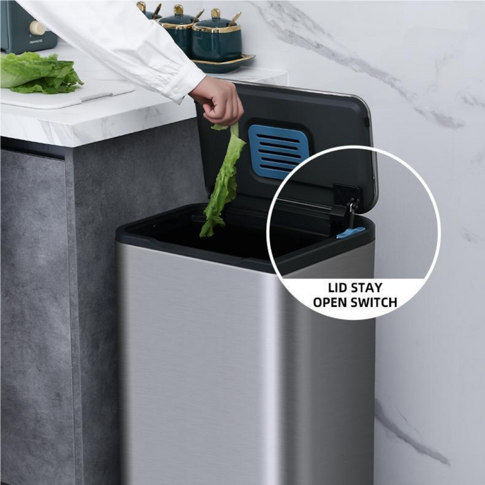 Soft Close Pedal Bin 30L