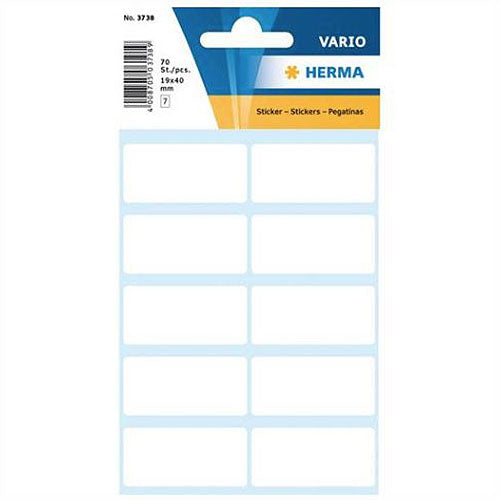 Multi-purpose Labels 19 x 40mm (3738)