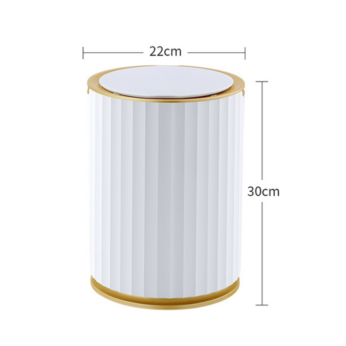 Waterproof Sensor Bin 9L Round