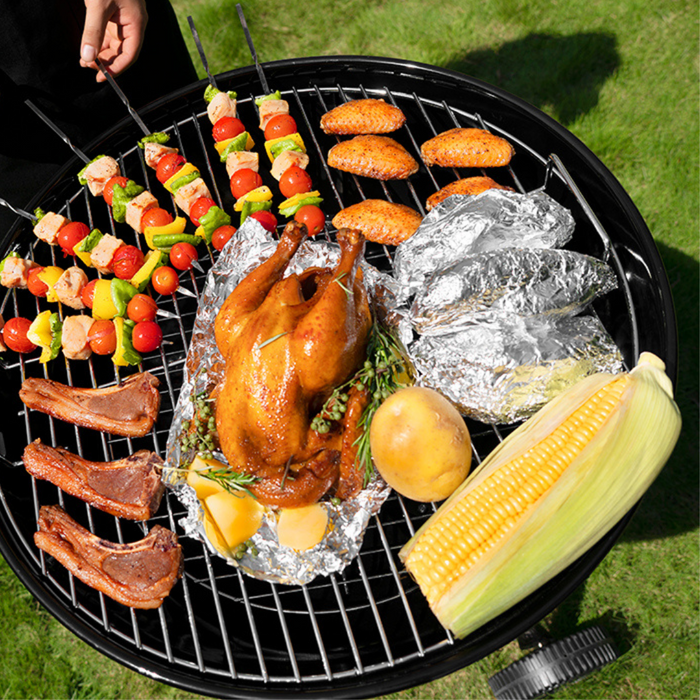 Newton Charcoal BBQ Grill 18"