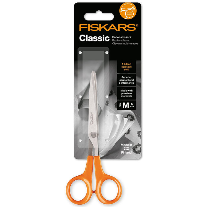 Fiskars Classic Paper Scissors 17cm