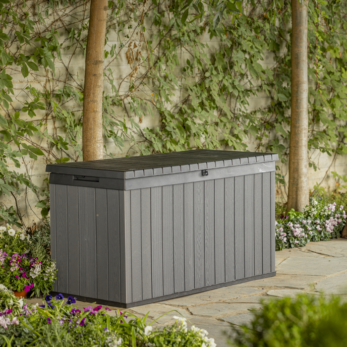 Darwin Deck Box 570L Graphite (FREE DELIVERY)