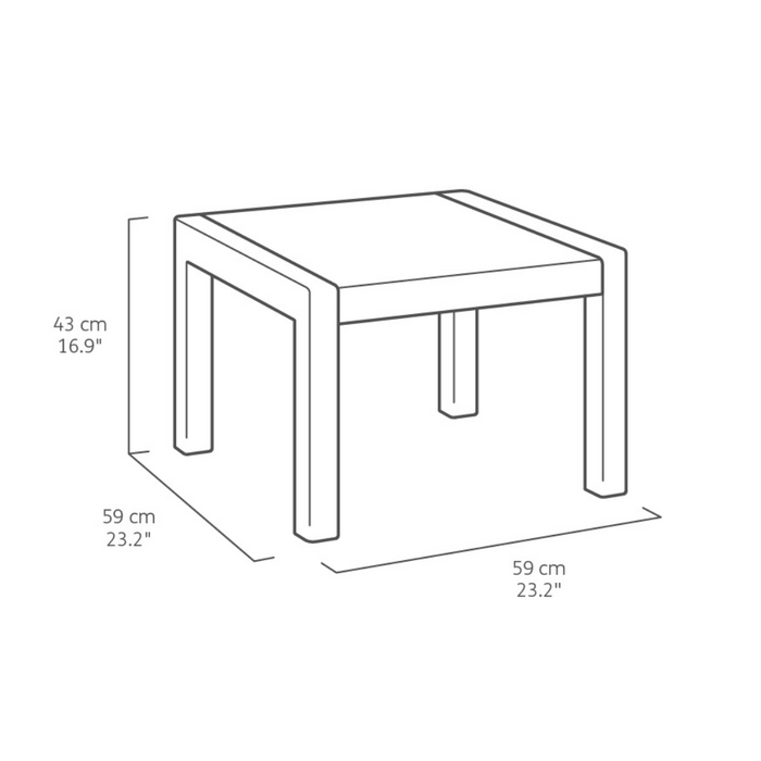 Georgia Sofa Set Graphite